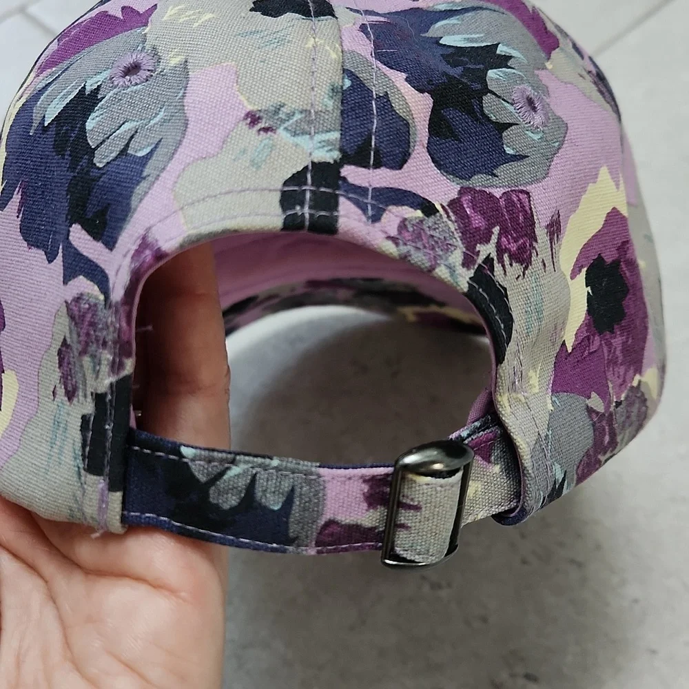 Joe Fresh Floral Camo Baseball Cap - Picture 5 of 6